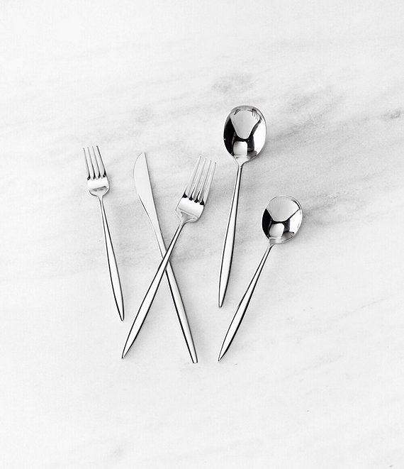 Fortessa Constantin 20-Piece Stainless Steel Flatware Set | Dillard's