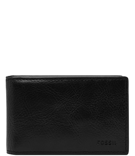 Fossil Andrew Eco Leather Front Pocket Bifold Wallet | Dillard's