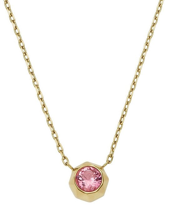 Fossil Barbie™ x Fossil Limited Edition Gold-Tone Stainless Steel Chain  Necklace