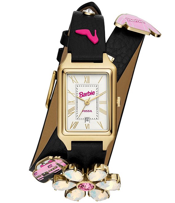 Barbie™ x Fossil Special Edition Gold-Tone Stainless Steel Chain