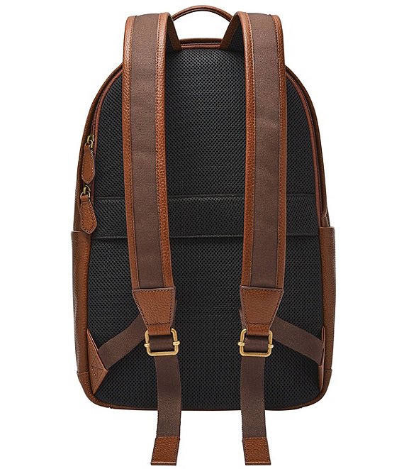 Fossil Buckner Leather Backpack | Dillard's