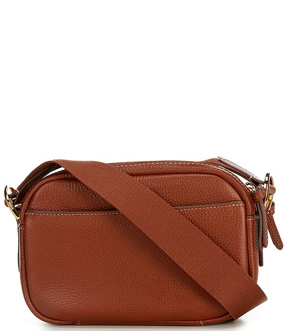 Fossil Danni Leather Crossbody Bag | Dillard's
