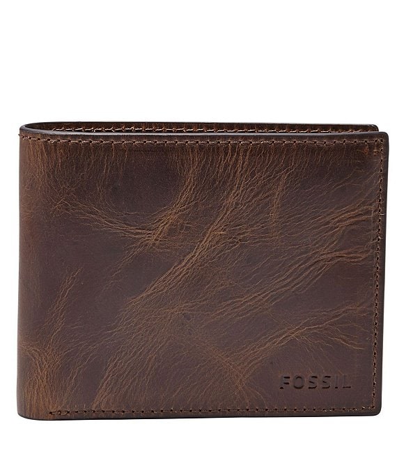 Fossil Derrick Flip ID Bifold Wallet