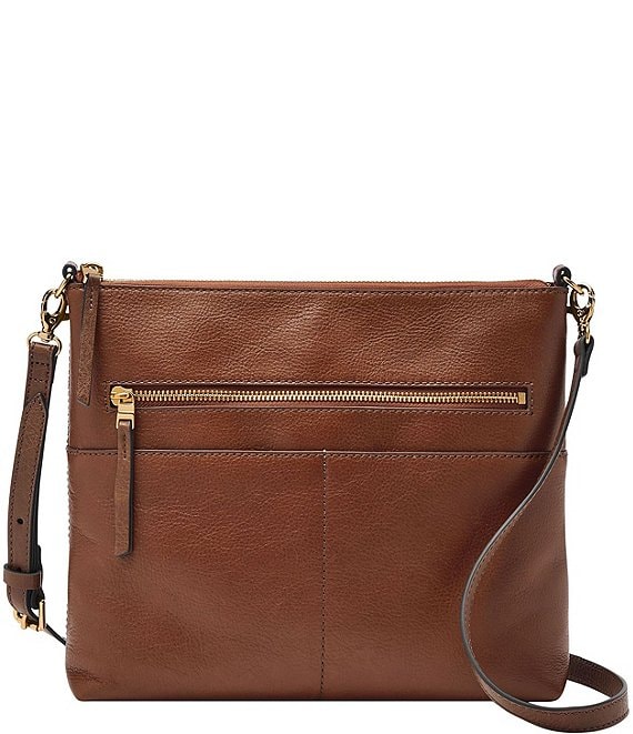 Amazon.com: Fossil Women's Parker Leather Mini Backpack Purse Handbag,  Brown (Model: ZB1797200) : Clothing, Shoes & Jewelry