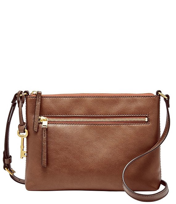 fossil fiona tote