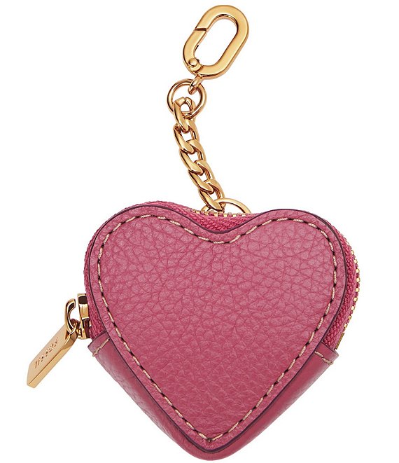 Louis Vuitton Sprouse Graffiti Beige Monogram Vernis Heart Coin Purse Cles  6L916