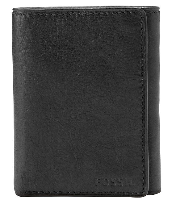 Color:Black - Image 1 - Ingram Multi Tri-fold Wallet