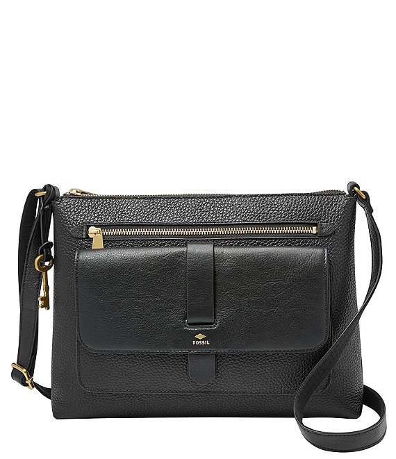 kinley leather crossbody bag