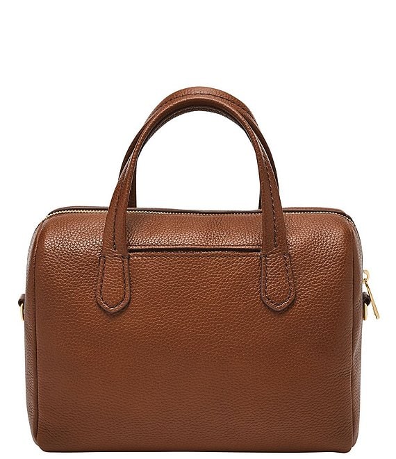 Fossil Lainey Leather Satchel Bag | Dillard's