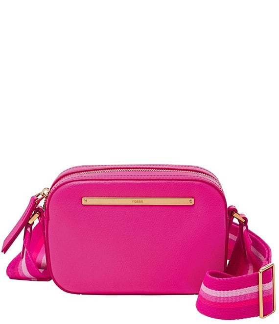Barbie™ Pink Quilted Crossbody Bag | Claire's US