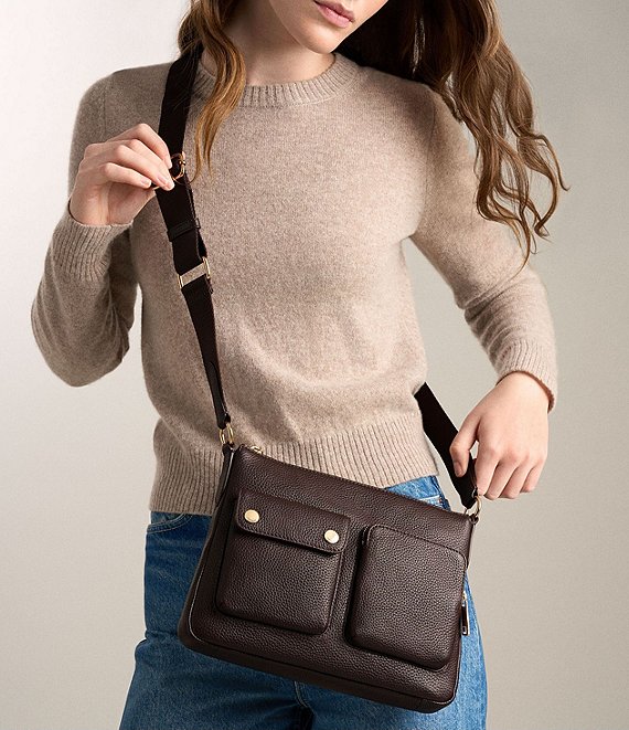 ミトン Fossil Maysen Cargo Crossbody Bag | Dillard's