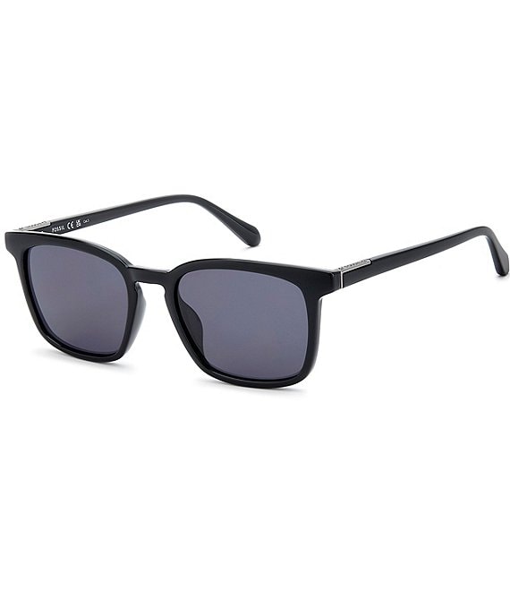 Fossil Men's FOS2174 53mm Rectangle Sunglasses