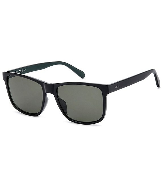 Fossil Men's FOS3187 57mm Rectangle Sunglasses