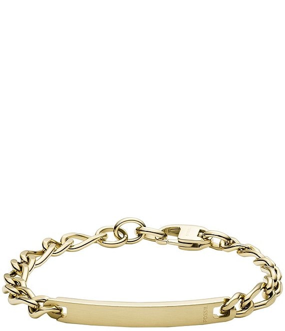 Plaque bracelet - White gold - Slave chain - Liquorice - Arthus Bertrand
