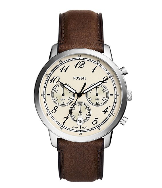 Fossil men's neutra online chronograph