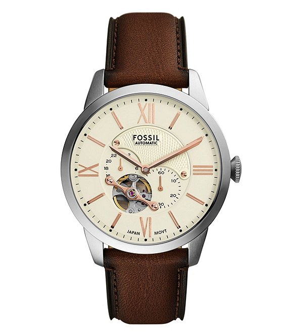 Fossil watch features on sale