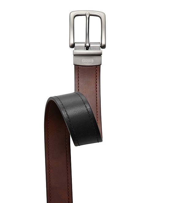 Fossil Parker Reversible Leather Belt | Dillard display picture 1
