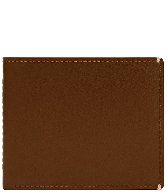 Fossil Westover Bifold With Flip ID Leather Wallet