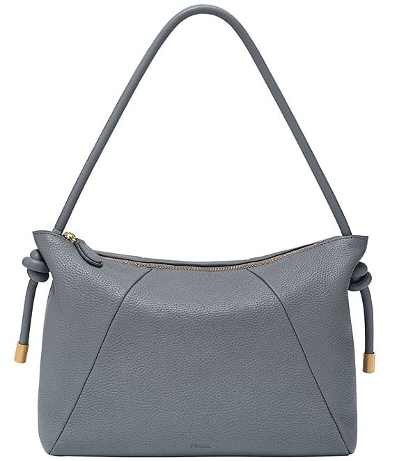 Fossil Willa Leather Slouchy Shoulder Bag
