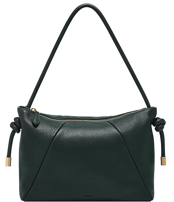 Fossil Willa Leather Slouchy Shoulder Bag | Dillard's
