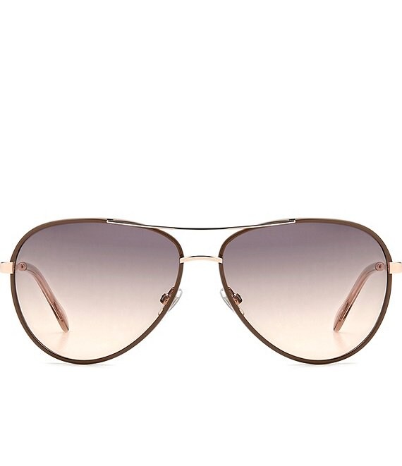 Fossil Women's 2153/G/S 59mm Aviator Sunglasses | Dillard's