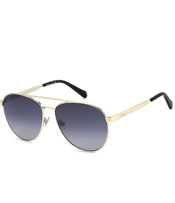 Fossil Women's FOS2172 59mm Navigator Sunglasses