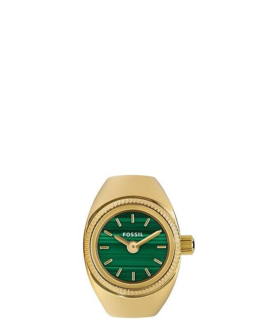【ssx2673出品】フランクリンミント 陶器オルゴール 12個セット Fossil Women's Two-Hand Gold-Tone Stainless Steel Ring Watch