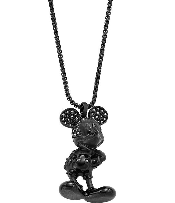 1960's RARE New Old Stock Vintage Mickey OR Minnie Mouse Necklaces on Cable  Chain you Choose - Etsy