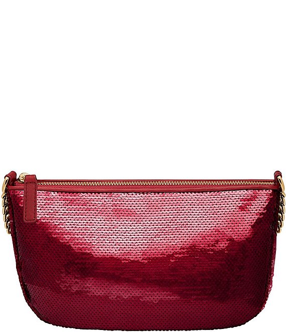 Fossil x Wizard of Oz Jolie Ruby Red Sequin Small Shoulder Bag Dillard s