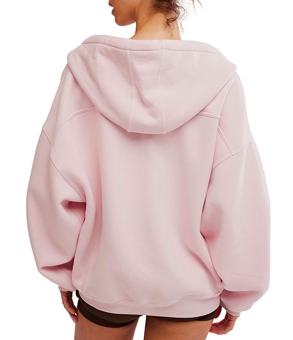 FP Movement Final Call Long Sleeve Zip-Up Hoodie | Dillard's