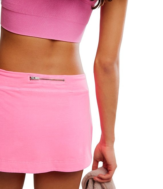 FP Movement Hot Shot High Rise Front Slit Mini Skort | Dillard's