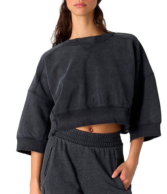 FP Movement Intercept Crew Neck Short Sleeve Pullover Top