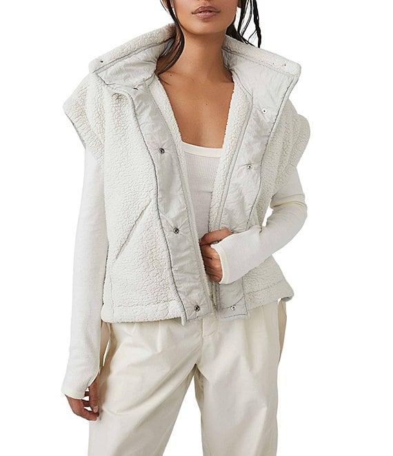 FP Movement Scout It Out Funnelneck Sleeveless Fleece Vest