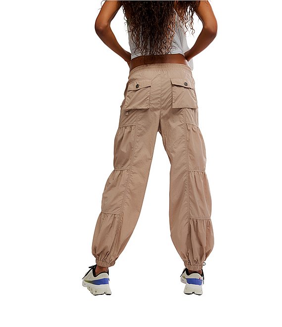 FP Movement Set Me Free Mid Rise Shirred Paneling Elasticated Cuff