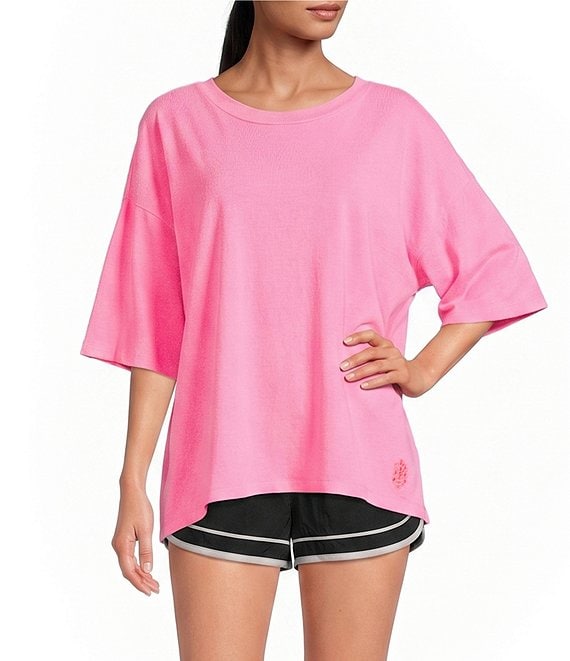 FP Movement Tackle Tee Scoop Neck Short Sleeve Boxy Tee
