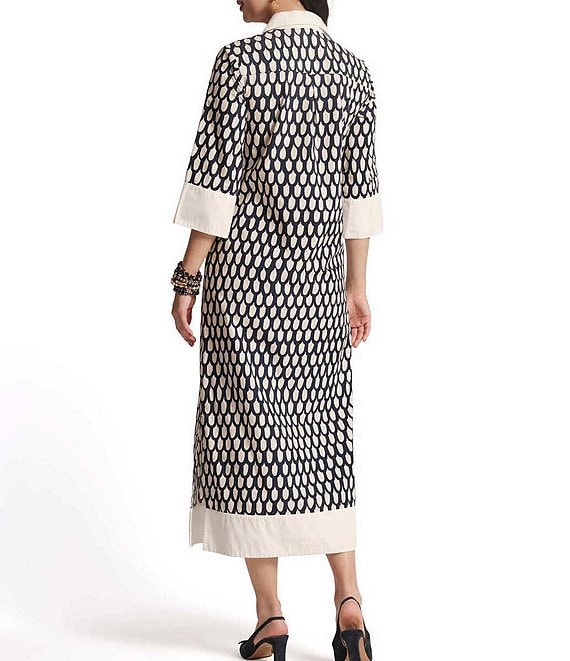 cotton midi dress with 3/4 sleeves Tracey Bodycon Size:dress size pants : 36 men-kimono 42+ Sky Blue Shirt The fabric waist tie