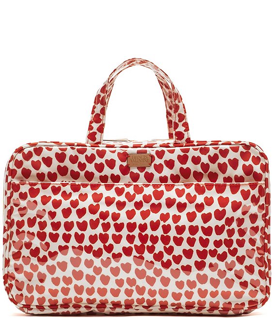 FRANCES VALENTINE Hanging Travel Cosmetic Case