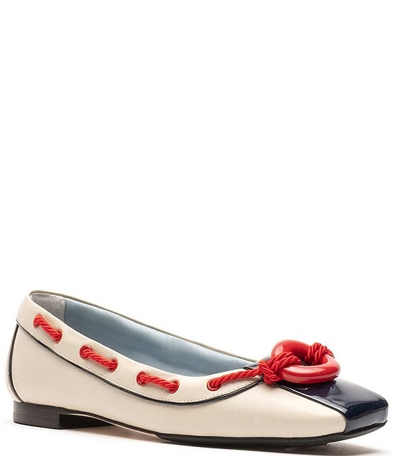 FRANCES VALENTINE McCoy Boat Shoe Flats