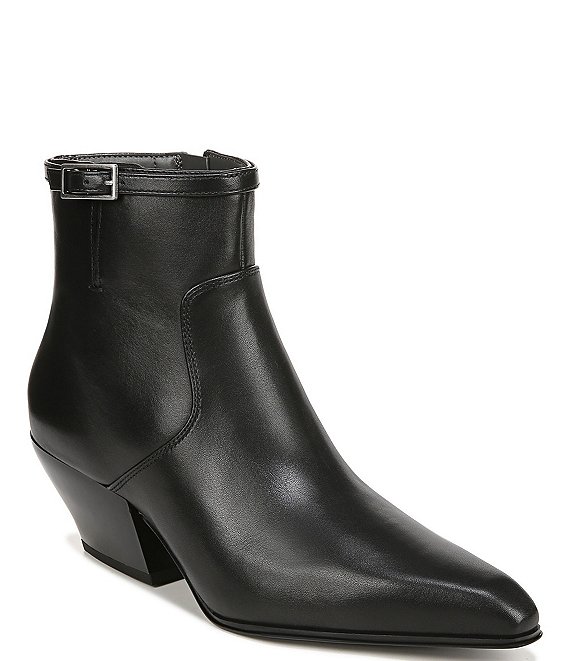 Franco Sarto Amber Leather Booties | Dillard's