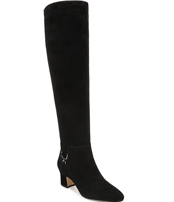 Franco Sarto Flexa Coley Suede Over the Knee Boots