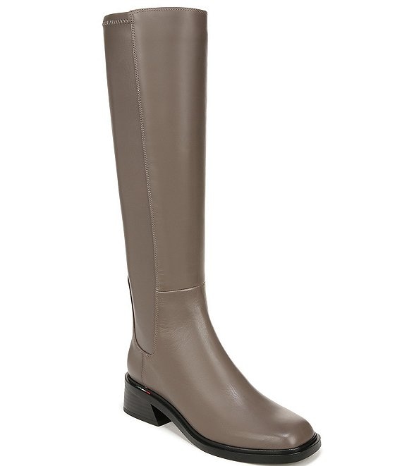 Franco Sarto Giselle Leather Tall Boots | Dillard's