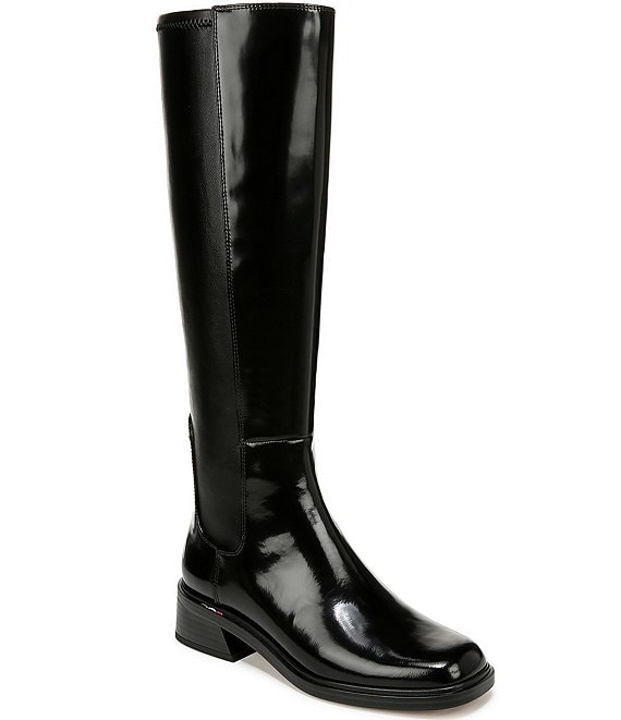 Franco sarto tall leather boots best sale