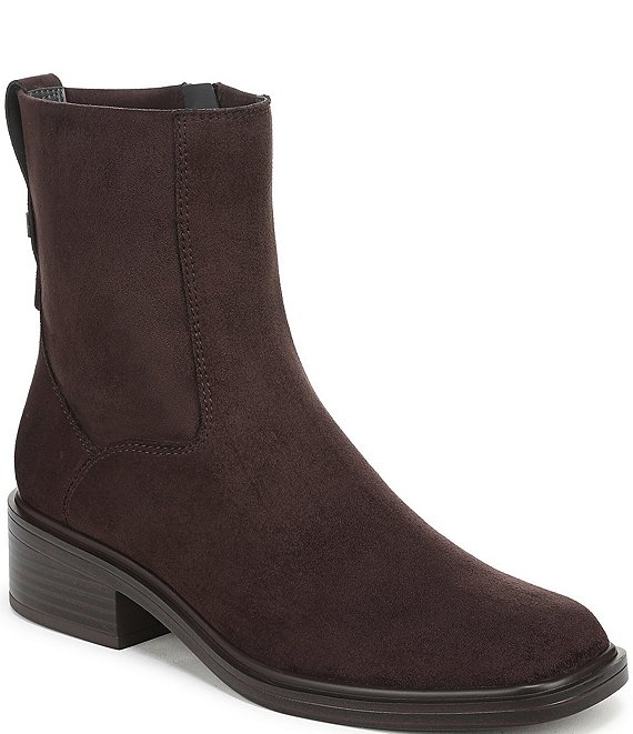 Franco Sarto Gracely Fabric Block Heel Booties
