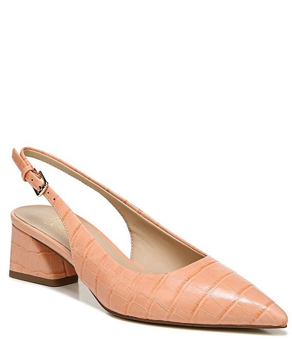 franco sarto slingback shoes