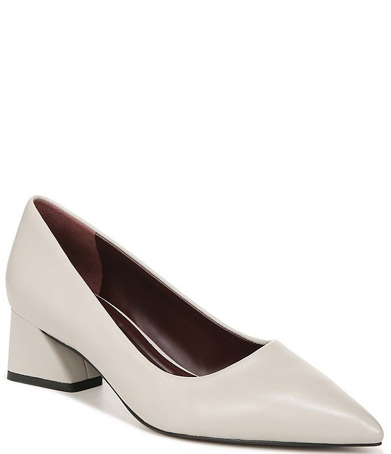 Franco sarto best sale block heel pump