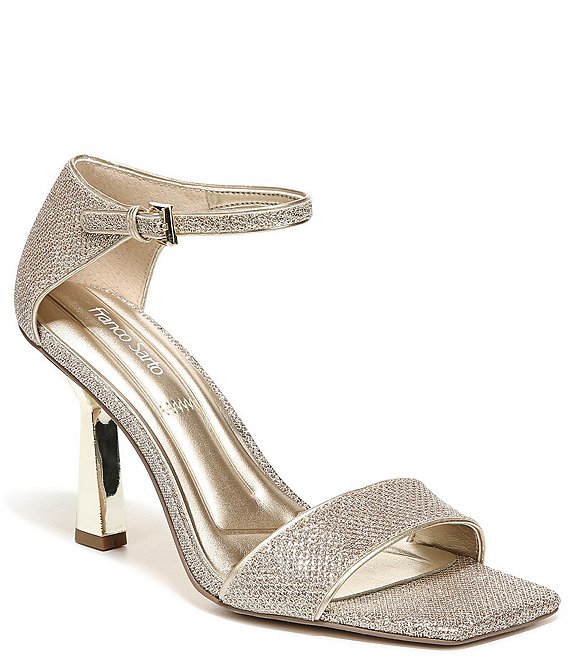Color:Platinum - Image 1 - Remedy 2 Fabric Dress Sandals