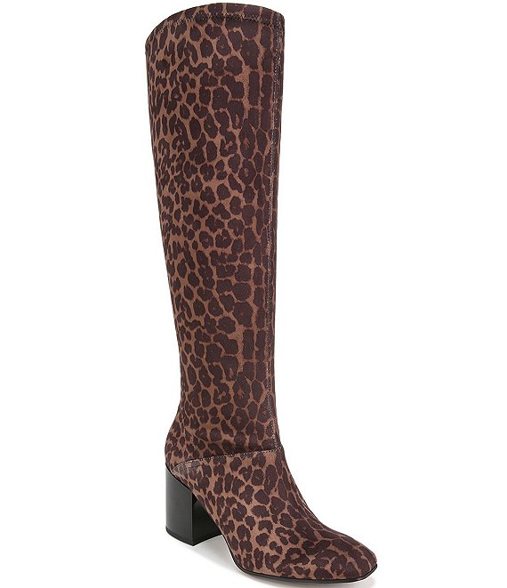 Franco sarto sales leopard booties