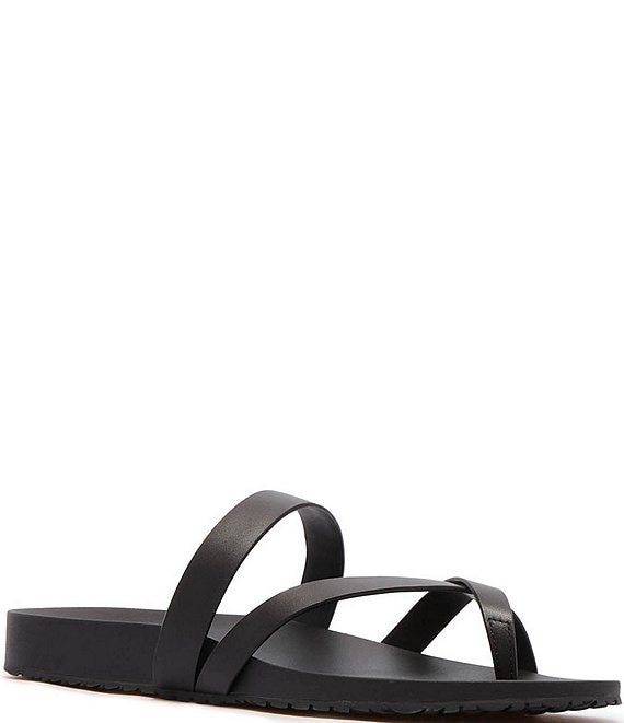 Frankie4 COAST Isla Leather Banded Leather Sandals