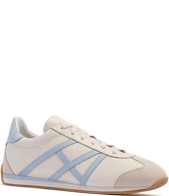 FRANKIE4 Duke Leather Lace Up Sneakers