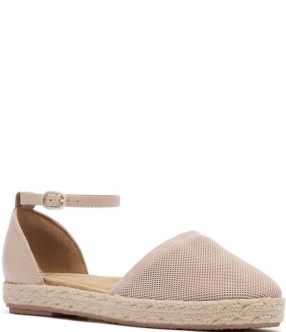 FRANKIE4 Kit Knit Ankle Strap Espadrilles